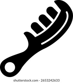 Comb Novo Vetor de Design de Ícone Criativo