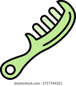 Peine Nuevo Vector de diseño de iconos creativos