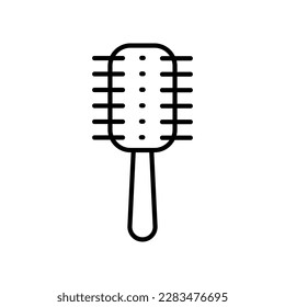 comb outline vector icon comb stock vector icon for web, mobile app and ui design