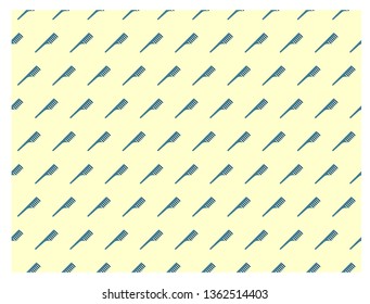 comb pattern on a color background vector