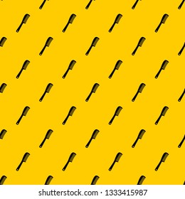 Comb pattern seamless vector repeat geometric yellow for any design