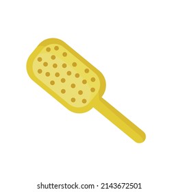 Comb. Personal care. Vector cartoon