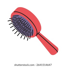 Comb for pet hairstyling cartoon