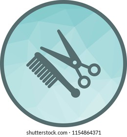 Comb and Scissor