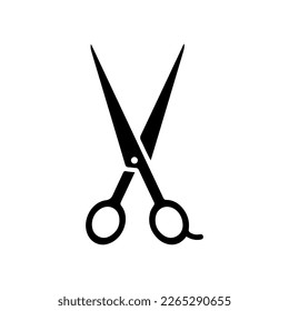 Comb and scissors icon. Scissors hairbrush vector illustration, Hair combs and scissors set isolated on a white background. Barber icon,vector best flat icon.