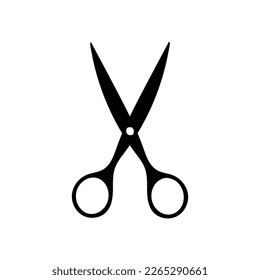 Comb and scissors icon. Scissors hairbrush vector illustration, Hair combs and scissors set isolated on a white background. Barber icon,vector best flat icon.