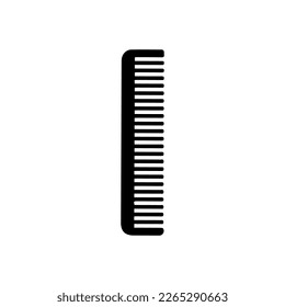 Comb and scissors icon. Scissors hairbrush vector illustration, Hair combs and scissors set isolated on a white background. Barber icon,vector best flat icon.