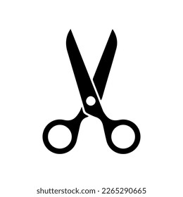 Comb and scissors icon. Scissors hairbrush vector illustration, Hair combs and scissors set isolated on a white background. Barber icon,vector best flat icon.