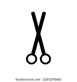 Comb and scissors icon. Scissors hairbrush vector illustration, Hair combs and scissors set isolated on a white background. Barber icon,vector best flat icon.