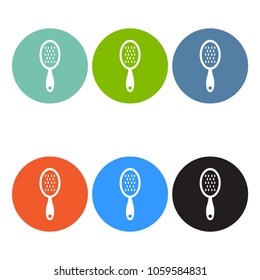 comb set icons