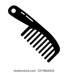 comb sign symbol vector icon