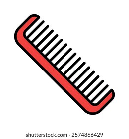 comb sign symbol vector icon