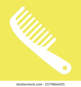 comb sign symbol vector icon