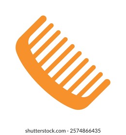 comb sign symbol vector icon