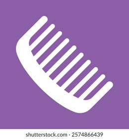 comb sign symbol vector icon