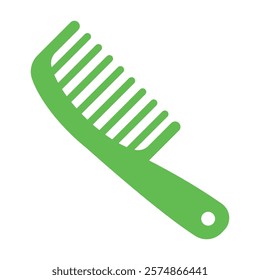 comb sign symbol vector icon