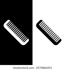 comb sign symbol vector icon