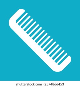 comb sign symbol vector icon