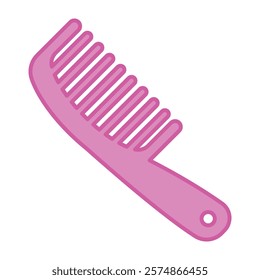 comb sign symbol vector icon