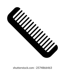 comb sign symbol vector icon