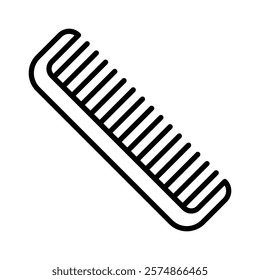 comb sign symbol vector icon