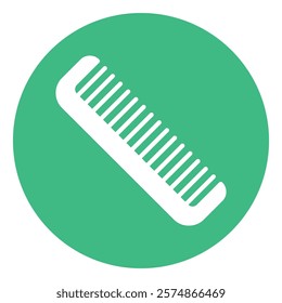 comb sign symbol vector icon