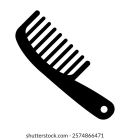 comb sign symbol vector icon