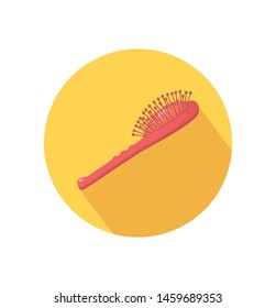 comb simple for hair vector illustration
