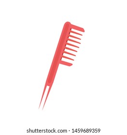 comb simple for hair vector illustration