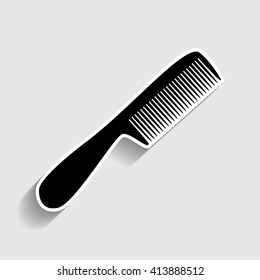 Comb simple icon