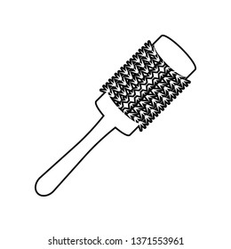comb for styling icon. Element of Beauty salon for mobile concept and web apps icon. Outline, thin line icon for website design and development, app development