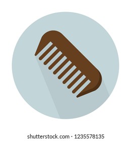 Comb, toothed device.