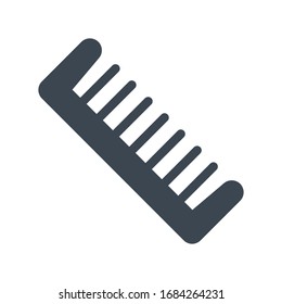 comb vector glyph color icon 