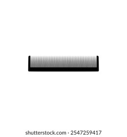 Comb Vector, Hair Comb Icon, Hair Dresser Tools Vector illustration.