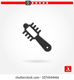 comb vector icon