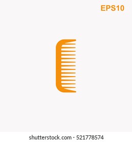 Comb vector icon