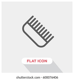 Comb vector icon