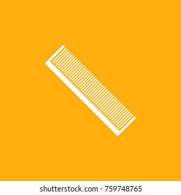 Comb Vector Icon 