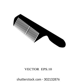 comb vector  icon  barbershop