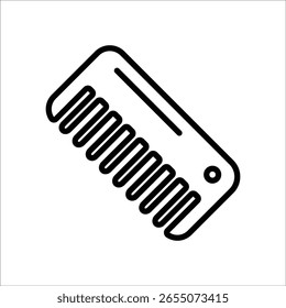 modelo de linha de ícone de vetor de favos