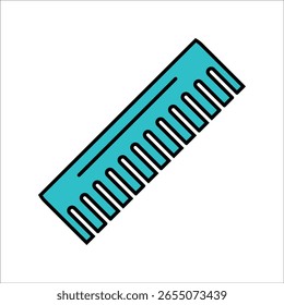 modelo de linha de ícone de vetor de favos
