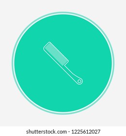 Comb vector icon sign symbol