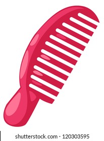 comb vector illustration