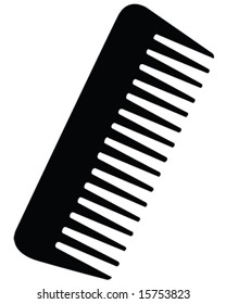 comb vector illustration