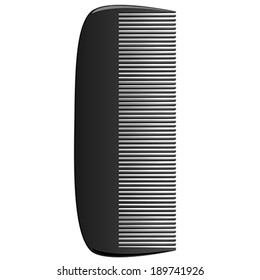 comb, vector illustration