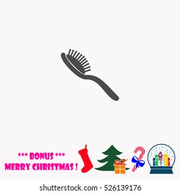 Comb  vector illustration.