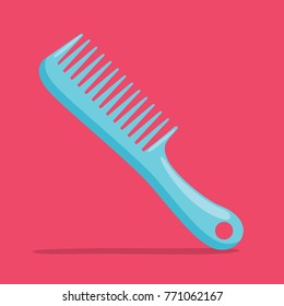 Comb Vector Illustration