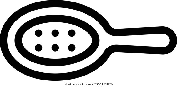 comb vector illustration isolated on a transparent background . Strok vector icons for concept or web graphics.