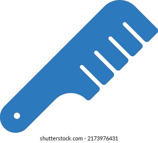 comb  Vector illustration on a transparent background. Premium quality symmbols. Glyphs vector icons for concept and graphic design. 
