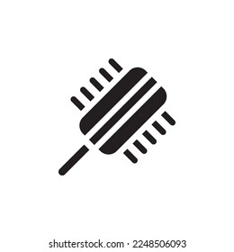 comb vector for website symbol icon presentation